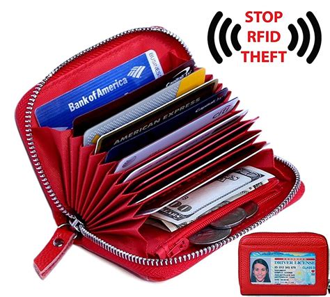 leather rfid card holder uk|small rfid card holder.